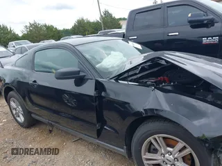 2012 Ford Mustang Premium with VIN 1ZVBP8AM4C5285696, listed as a IAAI auction lot 42465296 with 143,387 mi miles and . Bid and sale history available at DreamBid. Image 14.