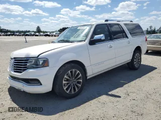2015 Lincoln Navigator z VIN 5LMJJ3HT2FEJ04284, wystawiony jako Copart lot #53543895 z przebiegiem 208 909 mil mil oraz Szkoda całkowita • Salvage title. Historia ofert i sprzedaży dostępna na DreamBid. Obrazek 1.