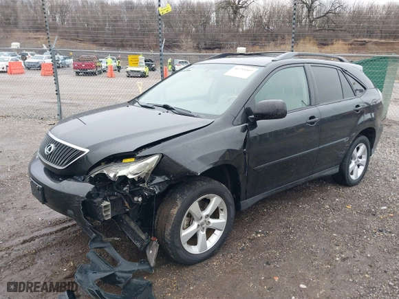 2005 Lexus RX 330 with VIN 2T2HA31U35C059328, listed as a IAAI auction lot 41733397 with 263,978 mi miles. Bid and sale history available at carsss.com. Image 17.