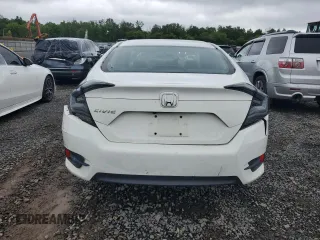 2017 Honda Civic LX z VIN 2HGFC2F5XHH524832, wystawiony jako Copart lot #58651905 z przebiegiem Nie podano mil oraz Szkoda całkowita • Salvage title. Historia ofert i sprzedaży dostępna na DreamBid. Obrazek 6.