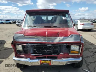 1991 Ford Econoline Cargo with VIN 1FDES14H2MHA04477, listed as a Copart auction lot 47429575 with 63,054 mi miles and Salvage Title. Bid and sale history available at DreamBid. Image 5.