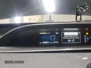 2018 Toyota Prius Two with VIN JTDKARFU3J3549423, listed as a Copart auction lot 46845505 with 82,485 mi miles and Salvage Title. Bid and sale history available at carsss.com. Image 9.