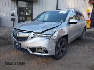2014 Acura MDX with VIN 5FRYD4H27EB013078, listed as a IAAI auction lot 41668136 with 122,605 mi miles and . Bid and sale history available at DreamBid. Image 17.