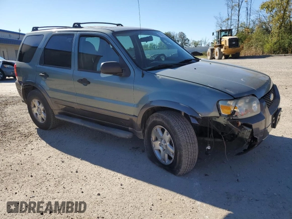 2006 Ford Escape XLT with VIN 1FMYU93186KA54963, listed as a Copart auction lot 73976204 with 60,816 mi miles and Clean Title. Bid and sale history available at carsss.com. Image 4.