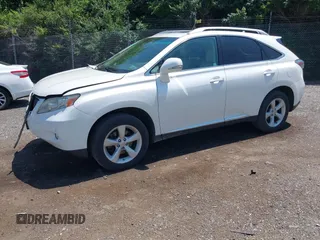 2012 Lexus RX 350 with VIN 2T2BK1BA5CC145121, listed as a IAAI auction lot 42399036 with 170,806 mi miles and . Bid and sale history available at DreamBid. Image 2.