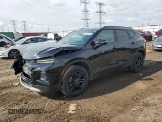 2021 Chevrolet Blazer LT z VIN 3GNKBHRS6MS539265, wystawiony jako Copart lot #51800265 z przebiegiem 55 176 mil mil oraz Szkoda całkowita • Salvage title. Historia ofert i sprzedaży dostępna na DreamBid. Obrazek 1.
