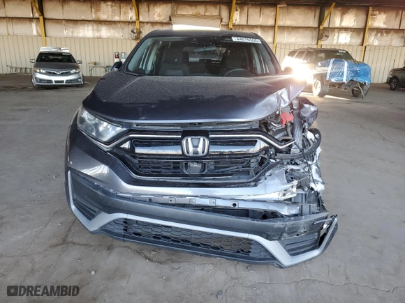 2020 Honda CR-V LX with VIN 5J6RW1H24LA010363, listed as a Copart auction lot 44076555 with 83,237 mi miles and Salvage Title. Bid and sale history available at carsss.com. Image 5.