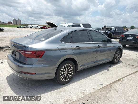 2021 Volkswagen Jetta S с VIN 3VWC57BU4MM026771, выставлен на аукционе Copart как лот 58008295 с пробегом 124 688 миль миль и Списание • Salvage title. История ставок и продаж доступна на DreamBid. Изображение 3.