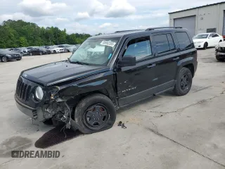 2016 Jeep Patriot Sport z VIN 1C4NJPBA7GD514349, wystawiony jako Copart lot #55952355 z przebiegiem 128 386 mil mil oraz Szkoda całkowita • Salvage title. Historia ofert i sprzedaży dostępna na DreamBid. Obrazek 1.
