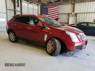 2015 Cadillac SRX Luxury Collection with VIN 3GYFNBE38FS613232, listed as a Copart auction lot 49917394 with 126,935 mi miles and Salvage Title. Bid and sale history available at carsss.com. Image 4.
