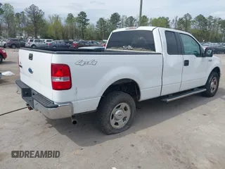 2007 Ford F-150 XLT with VIN 1FTPX14V37FA83095, listed as a IAAI auction lot 41956521 with 146,187 mi miles. Bid and sale history available at carsss.com. Image 4.