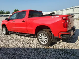 2019 Chevrolet Silverado 1500 Custom with VIN 1GCUYBEF2KZ306151, listed as a Copart auction lot 61341274 with 135,391 mi miles and Clean Title. Bid and sale history available at DreamBid. Image 2.