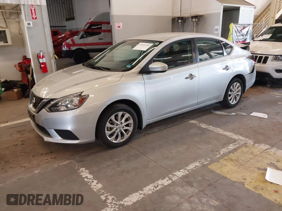 2019 Nissan Sentra SR with VIN 3N1AB7AP6KY381349, listed as a IAAI auction lot 41949705 with 39,798 mi miles and . Bid and sale history available at DreamBid. Image 21.