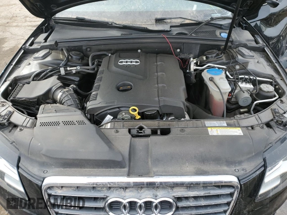 2011 Audi A4 2.0T Premium Plus with VIN WAUHFAFL1BN007258, listed as a Copart auction lot 45575335 with 125,743 mi miles and Salvage Title. Bid and sale history available at carsss.com. Image 12.