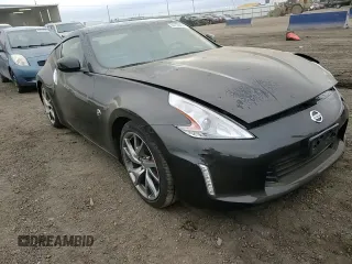 2014 Nissan 370Z Touring with VIN JN1AZ4EH2EM633814, listed as a Copart auction lot 84120274 with 22,979 mi miles and Salvage Title. Bid and sale history available at carsss.com. Image 11.