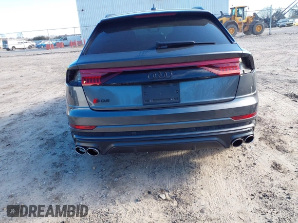 2022 Audi SQ8 Premium Plus with VIN WA1AWBF19ND025861, listed as a IAAI auction lot 41640362 with 36,594 mi miles and . Bid and sale history available at DreamBid. Image 21.