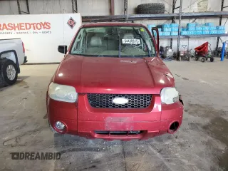 2005 Ford Escape Limited with VIN 1FMCU94175KA14865, listed as a Copart auction lot 64430815 with Not provided miles and Salvage title. Bid and sale history available at DreamBid. Image 5.