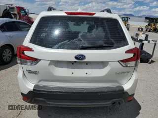 2023 Subaru Forester with VIN JF2SKACC7PH443774, listed as a Copart auction lot 53388435 with 24,600 mi miles and Salvage title. Bid and sale history available at DreamBid. Image 6.