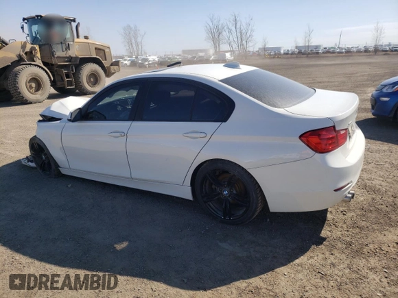 2013 BMW 3 Series 328i xDrive with VIN WBA3B3C53DJ811191, listed as a Copart auction lot 53529545 with 171,006 mi miles and Non repairable. Bid and sale history available at DreamBid. Image 2.