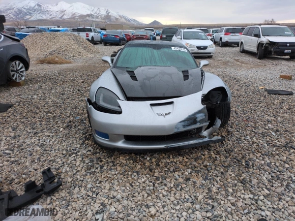 2007 Chevrolet Corvette with VIN 1G1YY26U575101588, listed as a Copart auction lot 42432415 with 94,642 mi miles and Salvage Title. Bid and sale history available at carsss.com. Image 5.