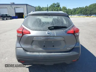 2018 Nissan Kicks SV with VIN 3N1CP5CUXJL513316, listed as a Copart auction lot 58053915 with 119,299 mi miles and Salvage title. Bid and sale history available at DreamBid. Image 6.
