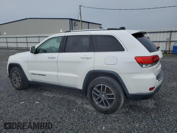 2017 Jeep Grand Cherokee Limited with VIN 1C4RJEBG6HC826423, listed as a Copart auction lot 50197705 with 0 mi miles and Clean Title. Bid and sale history available at carsss.com. Image 2.