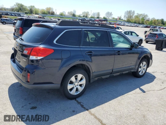 2013 Subaru Outback Premium with VIN 4S4BRBCCXD3301889, listed as a Copart auction lot 53686005 with 196,962 mi miles and Salvage Title. Bid and sale history available at DreamBid. Image 3.