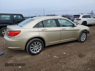 2010 Chrysler Sebring Limited with VIN 1C3CC5FB0AN161189, listed as a Copart auction lot 85437114 with 80,014 mi miles and Clean Title. Bid and sale history available at carsss.com. Image 3.