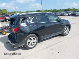 2018 Chevrolet Equinox LT with VIN 2GNAXKEX5J6225189, listed as a IAAI auction lot 41956494 with 46,964 mi miles. Bid and sale history available at carsss.com. Image 4.