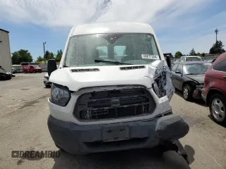 2019 Ford Transit with VIN 1FTYR2CG6KKB30997, listed as a Copart auction lot 58877554 with 43,205 mi miles and Salvage Title. Bid and sale history available at carsss.com. Image 5.