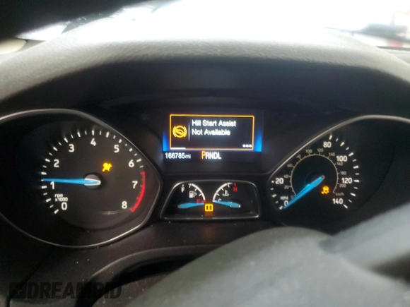 2016 Ford Focus SE with VIN 1FADP3F2XGL355148, listed as a Copart auction lot 73304284 with 166,785 mi miles and Salvage Title. Bid and sale history available at carsss.com. Image 9.