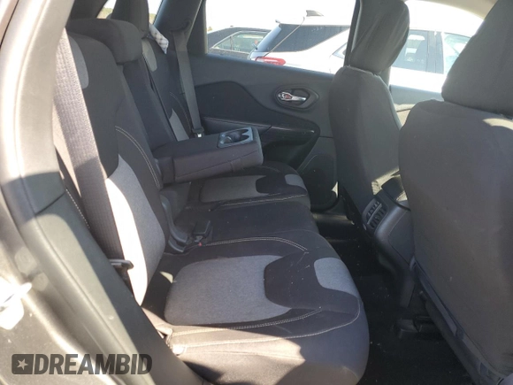 2014 Jeep Cherokee Latitude with VIN 1C4PJLCBXEW165312, listed as a Copart auction lot 48423755 with 113,950 mi miles and Salvage Title. Bid and sale history available at carsss.com. Image 10.