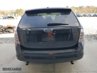 2007 Ford Edge SEL with VIN 2FMDK38C47BA63683, listed as a Copart auction lot 46981165 with 182,661 mi miles and Salvage Title. Bid and sale history available at carsss.com. Image 6.