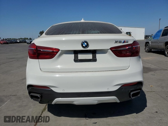 2017 BMW X6 xDrive35i with VIN 5UXKU2C37H0X47572, listed as a Copart auction lot 67859483 with 77,963 mi miles. Bid and sale history available at carsss.com. Image 6.
