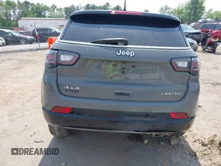 2022 Jeep Compass High Altitude with VIN 3C4NJDCB4NT158729, listed as a IAAI auction lot 42095683 with 53,874 mi miles and . Bid and sale history available at DreamBid. Image 16.