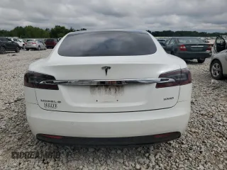 2017 Tesla Model S 100D with VIN 5YJSA1E20HF228860, listed as a Copart auction lot 63567445 with Not provided miles and Clean title. Bid and sale history available at DreamBid. Image 6.