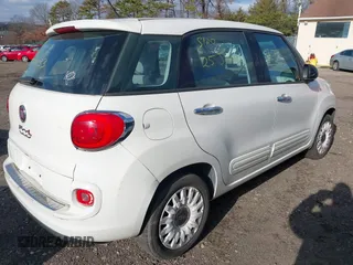 2014 FIAT 500L Pop with VIN ZFBCFAAH6EZ016652, listed as a IAAI auction lot 41255104 with Not Provided miles and . Bid and sale history available at DreamBid. Image 4.
