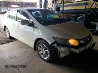 2011 Honda Insight EX with VIN JHMZE2H70BS006831, listed as a Copart auction lot 48818245 with 136,493 mi miles and Salvage Title. Bid and sale history available at DreamBid. Image 4.