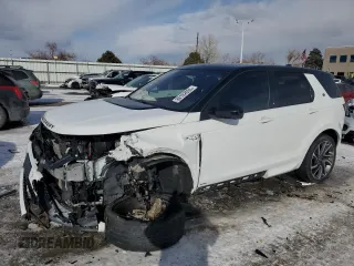 2020 Land Rover Discovery Sport SE R-Dynamic with VIN SALCL2FX8LH853166, listed as a Copart auction lot 88162655 with 0 mi miles and Salvage Title. Bid and sale history available at carsss.com. Image 1.
