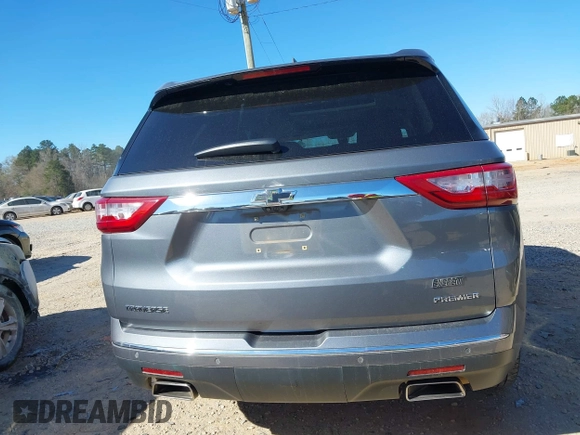 2020 Chevrolet Traverse Premier with VIN 1GNERKKW3LJ128117, listed as a IAAI auction lot 41857067 with 77,700 mi miles and . Bid and sale history available at DreamBid. Image 16.