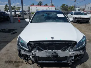 2020 Mercedes-Benz C 300 with VIN WDDWF8EB9LR551406, listed as a IAAI auction lot 41958407 with 61,663 mi miles and . Bid and sale history available at DreamBid. Image 13.