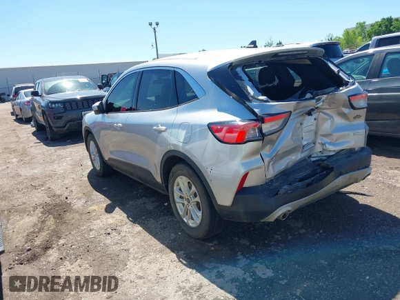 2020 Ford Escape SE with VIN 1FMCU0G67LUB30443, listed as a IAAI auction lot 42153091 with 44,396 mi miles and . Bid and sale history available at DreamBid. Image 3.