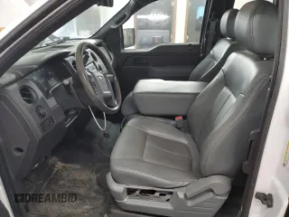 2014 Ford F-150 XL with VIN 1FTFX1CT5EKD41150, listed as a Copart auction lot 49028745 with 257,204 mi miles and Clean Title. Bid and sale history available at carsss.com. Image 7.