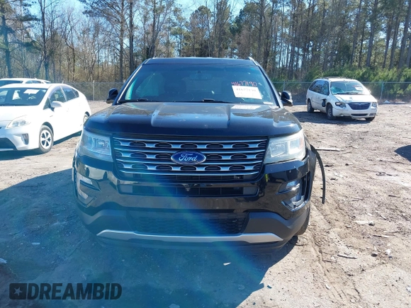 2016 Ford Explorer Limited with VIN 1FM5K7F89GGA17043, listed as a IAAI auction lot 41677190 with 142,030 mi miles and . Bid and sale history available at DreamBid. Image 12.