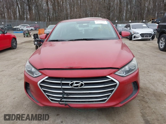 2017 Hyundai Elantra Limited with VIN 5NPD84LF9HH072833, listed as a IAAI auction lot 41753736 with 130,413 mi miles and . Bid and sale history available at DreamBid. Image 11.