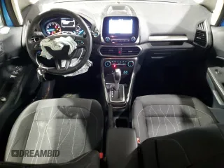 2018 Ford EcoSport SE z VIN MAJ3P1TE5JC206152, wystawiony jako Copart lot #84509564 z przebiegiem 16 825 mil mil oraz Szkoda całkowita • Salvage title. Historia ofert i sprzedaży dostępna na DreamBid. Obrazek 8.