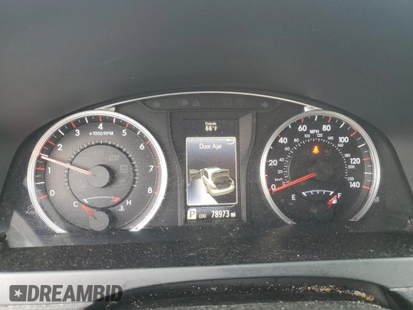 2015 Toyota Camry XLE with VIN 4T1BF1FK8FU086001, listed as a Copart auction lot 55653395 with 78,973 mi miles and Salvage Title. Bid and sale history available at DreamBid. Image 9.