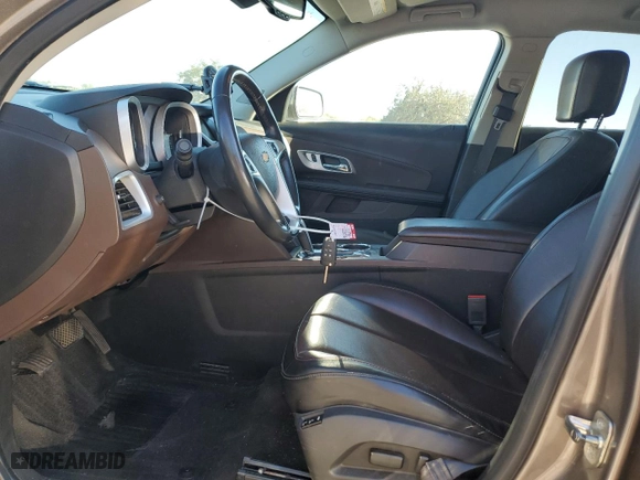 2012 Chevrolet Equinox LTZ with VIN 2GNFLFE59C6286586, listed as a Copart auction lot 48455965 with 155,888 mi miles and Salvage Title. Bid and sale history available at carsss.com. Image 7.