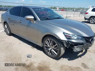2018 Lexus GS 350 with VIN JTHBZ1BL1JA013295, listed as a IAAI auction lot 42097896 with 65,660 mi miles and . Bid and sale history available at DreamBid. Image 1.