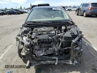 2022 Toyota Camry SE with VIN 4T1G11AK0NU670967, listed as a Copart auction lot 46861284 with 22,360 mi miles and Non Repairable. Bid and sale history available at carsss.com. Image 5.